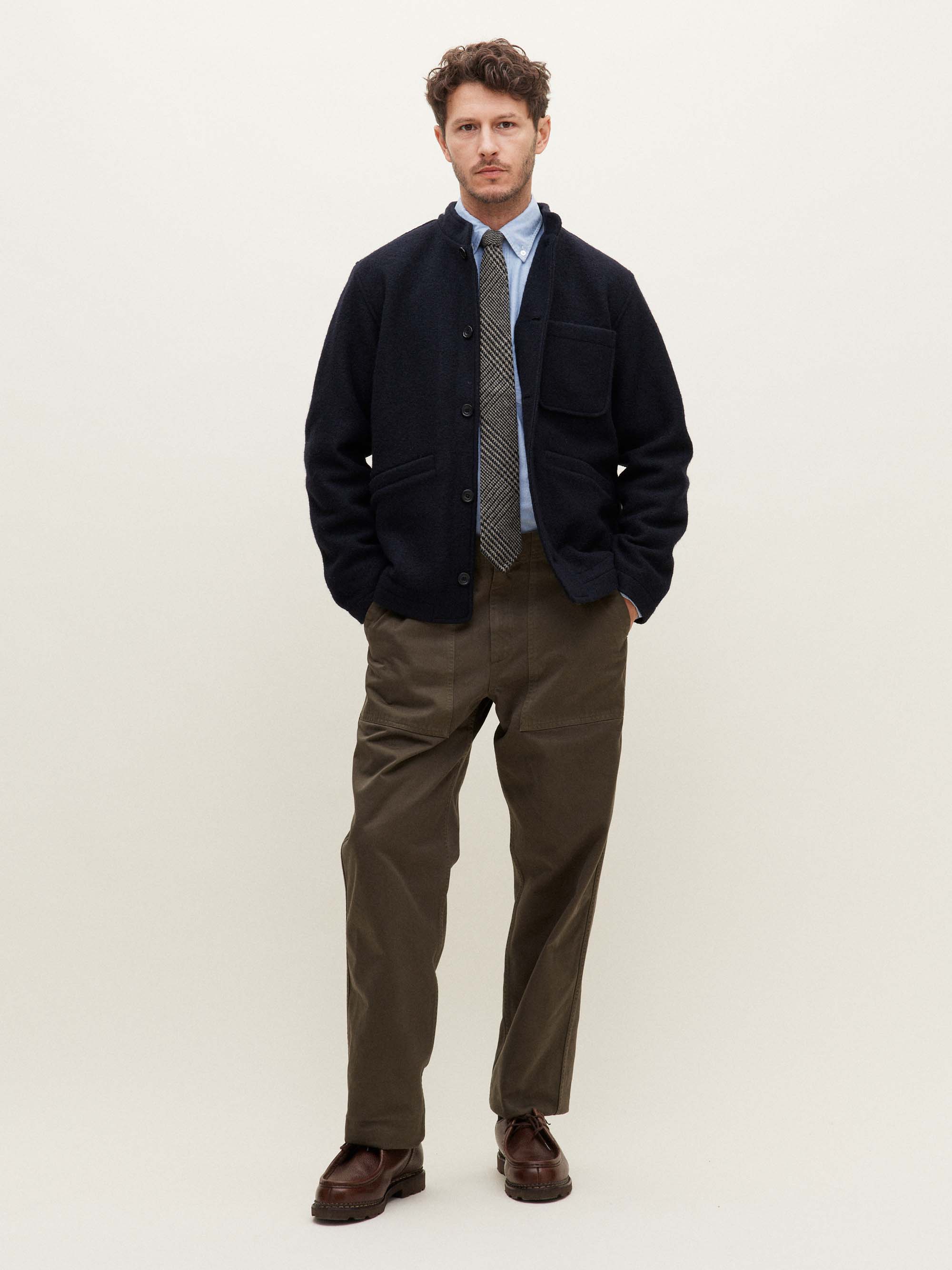 Boiled-wool jacket - Monocle - Shop - Monocle